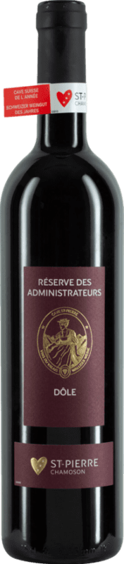 28,95 € Envío gratis | Vino tinto Henri Badoux Dôle du Valais Réserve des Administrateurs A.O.C. Vaud