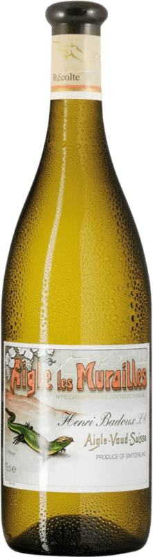 Envoi gratuit | Vin blanc Henri Badoux Aigle Les Murailles A.O.C. Chablais Waadt Suisse Chasselas 75 cl