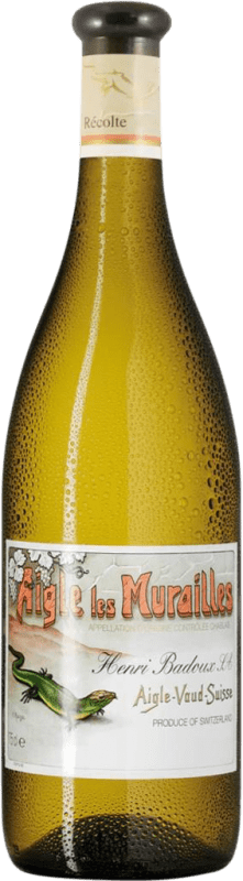 27,95 € Envio grátis | Vinho branco Henri Badoux Aigle Les Murailles A.O.C. Chablais