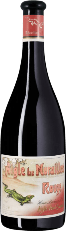 43,95 € Envio grátis | Vinho tinto Henri Badoux Aigle Les Murailles Rouge A.O.C. Chablais