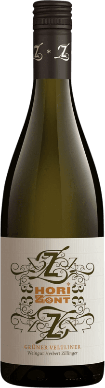 Spedizione Gratuita | Vino bianco Herbert Zillinger Horizont Bio-Dynamisch D.A.C. Weinviertel Austria Grüner Veltliner Biologico 75 cl
