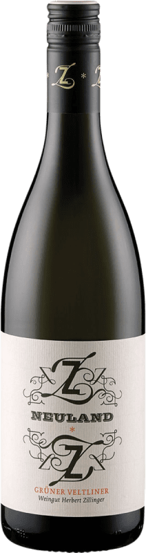 Envoi gratuit | Vin blanc Herbert Zillinger Neuland D.A.C. Weinviertel Autriche Grüner Veltliner 75 cl