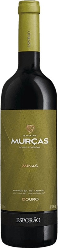 Free Shipping | Red wine Herdade do Esporão Quinta dos Murças Minas I.G. Douro Douro Portugal Nebbiolo, Touriga Franca, Tinta Roriz, Tinta Cão, Tinta Francisca 75 cl