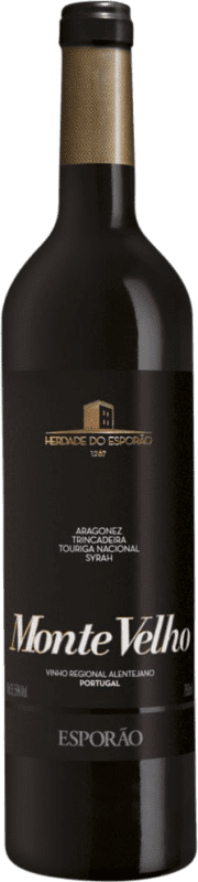 免费送货 | 红酒 Herdade do Esporão Monte Velho Tinto I.G. Alentejo 阿连特茹 葡萄牙 Syrah, Nebbiolo, Touriga Nacional, Aragonez 75 cl