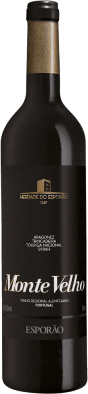 8,95 € | 赤ワイン Herdade do Esporão Monte Velho I.G. Alentejo アレンテージョ ポルトガル Syrah — シラー, Nebbiolo — ネッビオーロ, Touriga Nacional, Aragonez — アラゴネス 75 cl