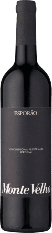 Envío gratis | Vino Tinto Herdade do Esporão Monte Velho I.G. Alentejo Alentejo Portugal Syrah, Nebbiolo, Touriga Nacional, Aragonez 75 cl