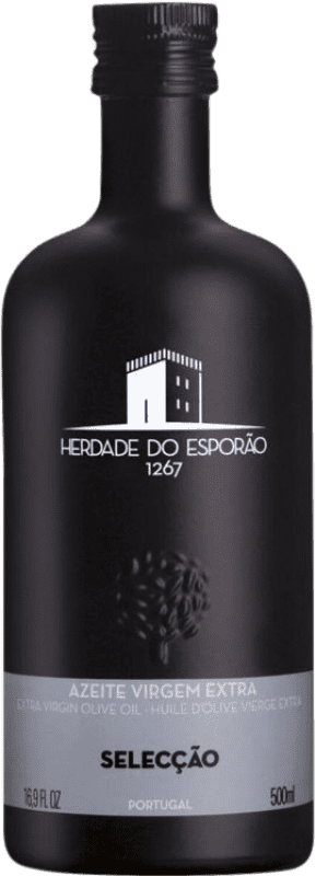 10,95 € | Aceite de Oliva Herdade do Esporão Selección, AOVE Virgen Extra I.G. Alentejo Alentejo Portugal Botella Medium 50 cl