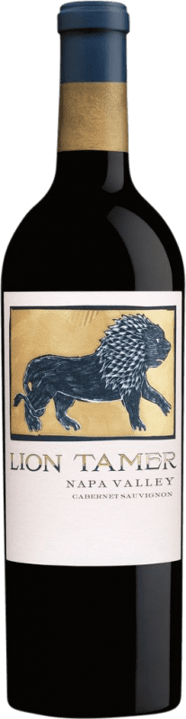 Envío gratis | Vino Tinto Hess Tamer. Lion Tamer I.G. Napa Valley Napa Valley Estados Unidos Cabernet Sauvignon, Malbec 75 cl