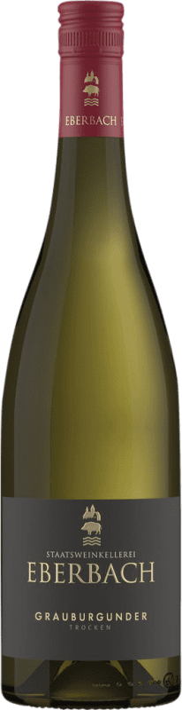 Бесплатная доставка | Белое вино Eberbach Германия Pinot Grey 75 cl