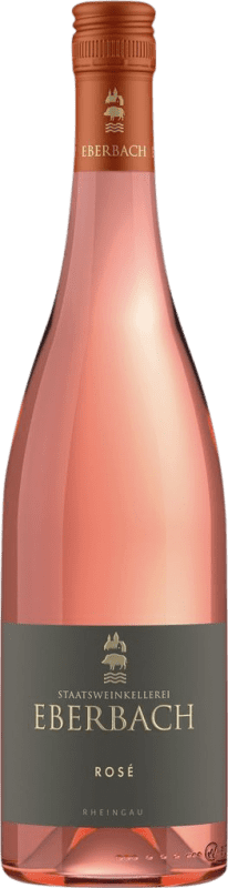 免费送货 | 玫瑰酒 Eberbach Rosé Q.b.A. Rheingau Rheingau 德国 Pinot Black 75 cl