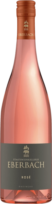 Spedizione Gratuita | Vino Rosato Eberbach Rosé Rosato Q.b.A. Rheingau Rheingau Germania Pinot Nero 75 cl