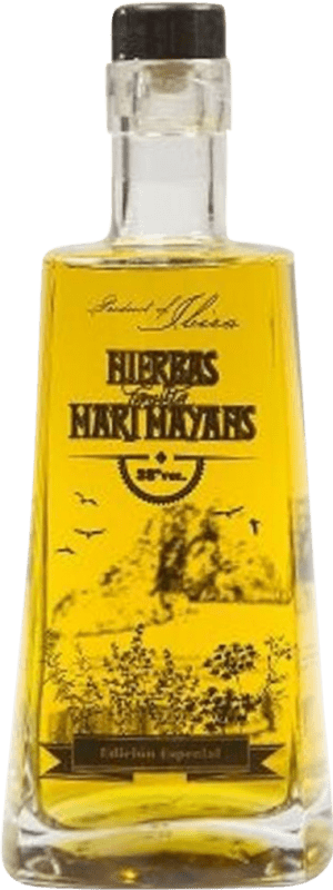 Envio grátis | Licores Marí Mayans Hierbas de Ibiza Edición Especial I.G.P. Vi de la Terra de Ibiza Ilhas Baleares Espanha 70 cl