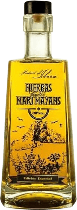 Kostenloser Versand | Liköre Marí Mayans Hierbas de Ibiza Edición Especial Balearen Spanien 70 cl Kostenloser Versand | Liköre Marí Mayans Hierbas de Ibiza Edición Especial Balearen Spanien 70 cl