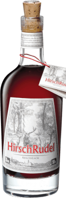 Spedizione Gratuita | Liquore alle Erbe Hirschrudel Germania Bottiglia Medium 50 cl