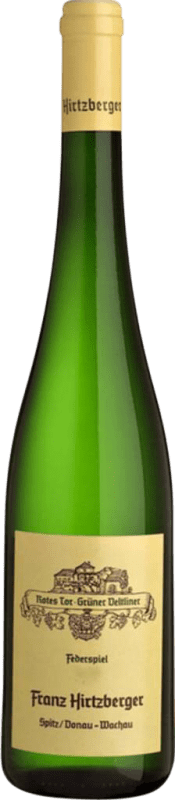 Envio grátis | Vinho Branco Hirtzberger Rotes Tor Federspiel I.G. Wachau Wachau Áustria Grüner Veltliner 75 cl
