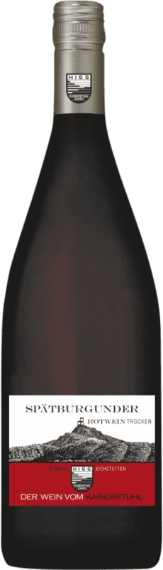 免费送货 | 红葡萄酒 Hiss Eichstetter Herrenbuck Baden 德国 Pinot Noir — 黑皮诺 1 L