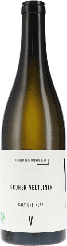 送料無料 | 白ワイン HM Lang Riede Steiner Schreck Kalt und Klar Unfiltered — 無濾過 D.A.C. Kremstal Krems オーストリア Grüner Veltliner 75 cl