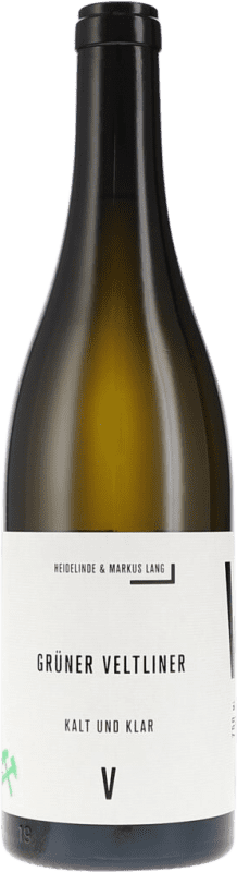 45,95 € | White wine HM Lang Riede Steiner Schreck Kalt und Klar Unfiltriert D.A.C. Kremstal Krems Austria Grüner Veltliner 75 cl