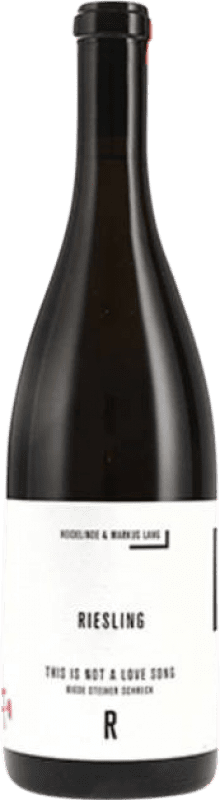 Envío gratis | Vino blanco HM Lang Riede Steiner Schreck This is not a Love Song D.A.C. Kremstal Krems Austria Riesling 75 cl