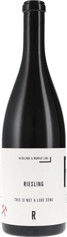 Бесплатная доставка | Белое вино HM Lang Riede Steiner Schreck This is not a Love Song D.A.C. Kremstal Krems Австрия Riesling — Рислинг 75 cl