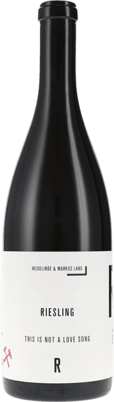 Envoi gratuit | Vin blanc HM Lang Riede Steiner Schreck This is not a Love Song D.A.C. Kremstal Krems Autriche Riesling 75 cl