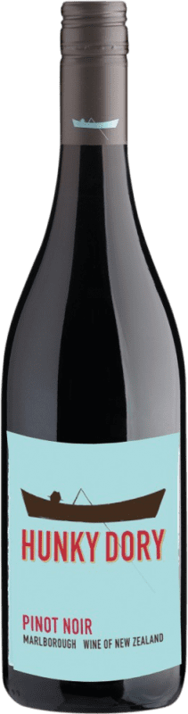 Free Shipping | Red wine Huia Estate Hunky Dory I.G. Marlborough Marlborough New Zealand Pinot Black 75 cl