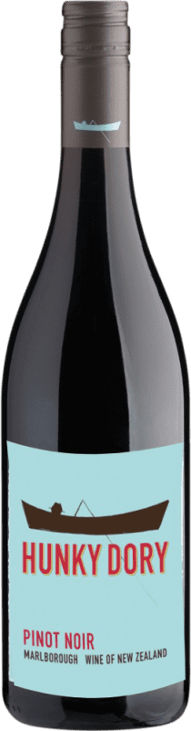 Free Shipping | Red wine Huia Estate Hunky Dory I.G. Marlborough Marlborough New Zealand Pinot Black 75 cl