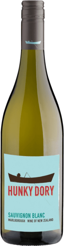 Бесплатная доставка | Белое вино Huia Estate Hunky Dory I.G. Marlborough Марлборо Новая Зеландия Sauvignon White 75 cl