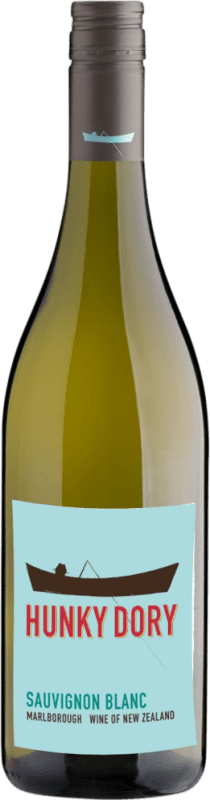 Free Shipping | White wine Huia Estate Hunky Dory I.G. Marlborough Marlborough New Zealand Sauvignon White 75 cl
