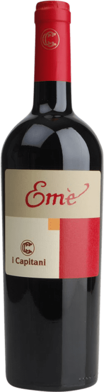 送料無料 | 赤ワイン I Capitani Emé Rosso I.G.T. Campania カンパニア イタリア Merlot, Sangiovese, Aglianico 75 cl