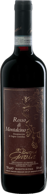 29,95 € Spedizione Gratuita | Vino rosso Il Bosco di Grazia D.O.C. Rosso di Montepulciano