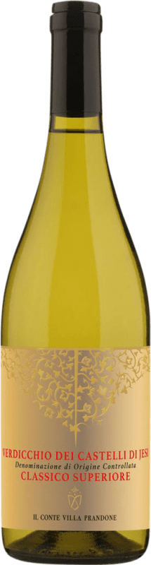 15,95 € Free Shipping | White wine Il Conte Villa Prandone Classico Superiore D.O.C. Verdicchio dei Castelli di Jesi