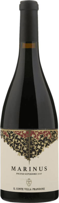 23,95 € Free Shipping | Red wine Il Conte Villa Prandone Marinus Superiore D.O.C. Rosso Piceno