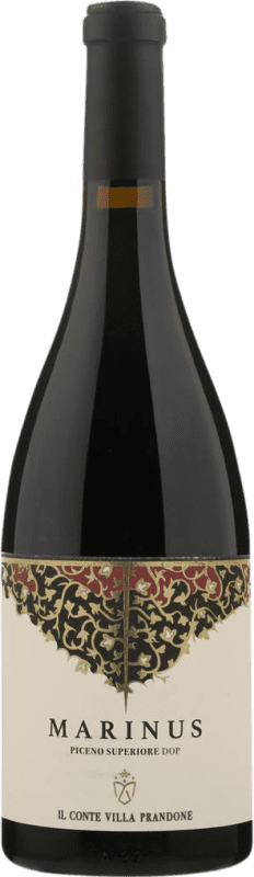 Spedizione Gratuita | Vino rosso Il Conte Villa Prandone Marinus Superiore D.O.C. Rosso Piceno Italia Montepulciano, Nebbiolo 75 cl