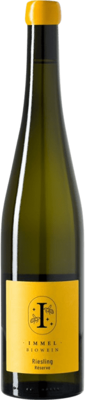 Бесплатная доставка | Белое вино Immel Резерв Q.b.A. Rheinhessen Rheinhessen Германия Riesling 75 cl