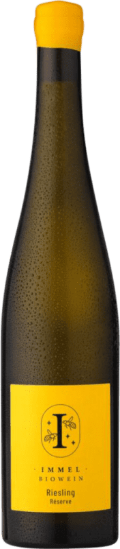 Spedizione Gratuita | Vino Bianco Immel Riserva Q.b.A. Rheinhessen Rheinhessen Germania Riesling Eco Biologico 75 cl