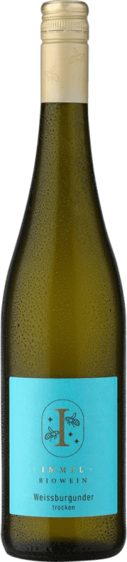 Spedizione Gratuita | Vino Bianco Immel Q.b.A. Rheinhessen Rheinhessen Germania Pinot Bianco Eco Biologico 75 cl