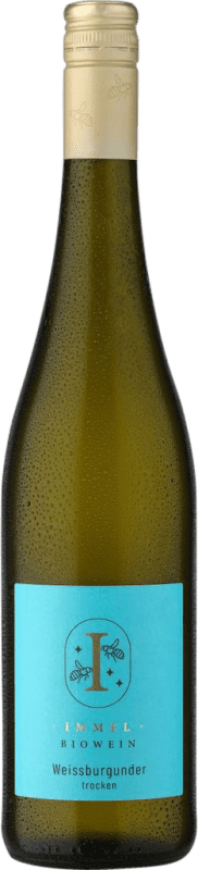 Kostenloser Versand | Weißwein Immel Q.b.A. Rheinhessen Rheinhessen Deutschland Weißburgunder 75 cl