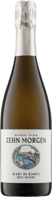 Zehn Morgen Blanc de Blancs Chardonnay Brut Natur Nahe 75 cl