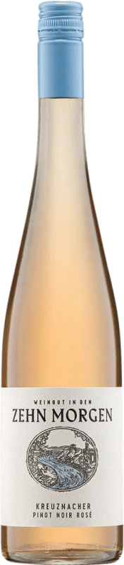 Free Shipping | Rosé wine Zehn Morgen Kreuznacher Rosé Q.b.A. Nahe Nahe Germany Pinot Black 75 cl