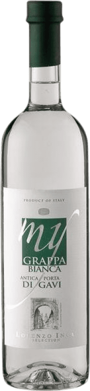 16,95 € Spedizione Gratuita | Grappa Inga Bianca D.O.C.G. Cortese di Gavi