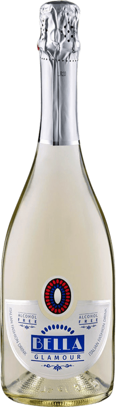 Бесплатная доставка | Белое игристое Iris Vigneti Bella Glamour Bianco I.G.T. Venezia Venecia Италия Glera 75 cl Без алкоголя