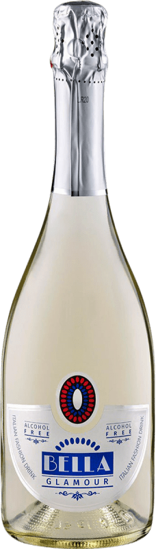 Envío gratis | Espumoso blanco Iris Vigneti Bella Glamour Bianco I.G.T. Venezia Venecia Italia Glera 75 cl Sin Alcohol