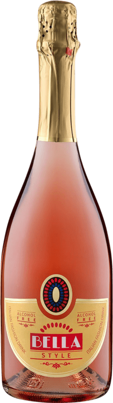 10,95 € | Espumante rosé Iris Vigneti Bella Style Rosé I.G.T. Venezia Venecia Itália Glera 75 cl Sem Álcool