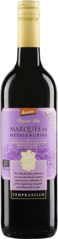 Envío gratis | Vino tinto Irjimpa Marqués de Mesasrrubias D.O. La Mancha Castilla la Mancha España Tempranillo Ecológico 75 cl