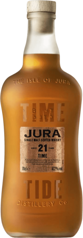 274,95 € Kostenloser Versand | Whiskey Single Malt Isle of Jura 21 Jahre