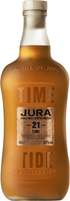 267,95 € Free Shipping | Whisky Single Malt Isle of Jura Time 21 Years