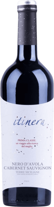 免费送货 | 红酒 Itinera Prima Classe Nero d'Avola Cabernet Sauvignon I.G.T. Terre Siciliane 西西里岛 意大利 Cabernet Sauvignon, Nero d'Avola 75 cl