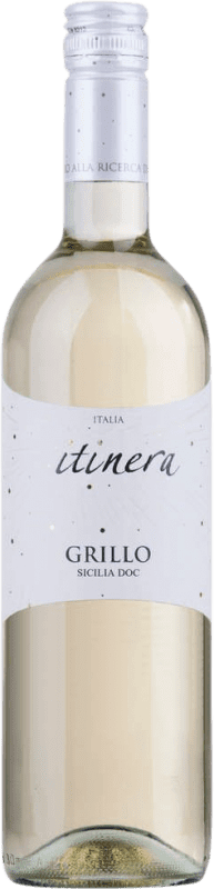 Envoi gratuit | Vin blanc Itinera I.G.T. Terre Siciliane Sicile Italie Grillo 75 cl