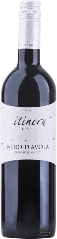 Kostenloser Versand | Rotwein Itinera Itynera I.G.T. Terre Siciliane Sizilien Italien Nero d'Avola 75 cl